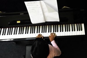 Piano lessons improve kids' language skills but not cognitive ability